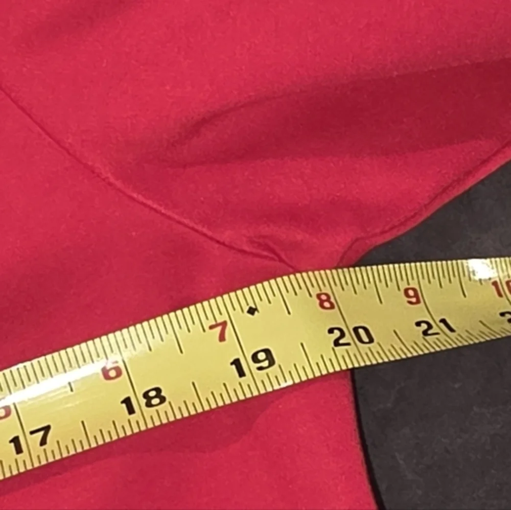 J. Crew Career Academia Work Red‎ Long Sleeve Sheath Dress Party Size Large New